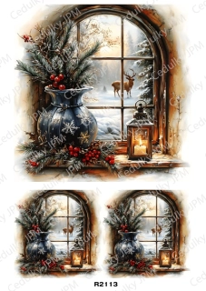 Rýžový a Soft papír A4 pro decoupage- R02113
