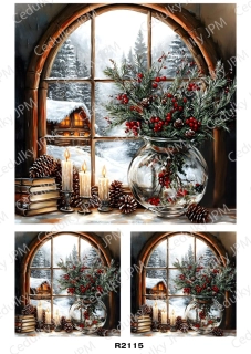 Rýžový a Soft papír A4 pro decoupage- R02115