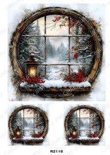 Rýžový a Soft papír A4 pro decoupage- R02116