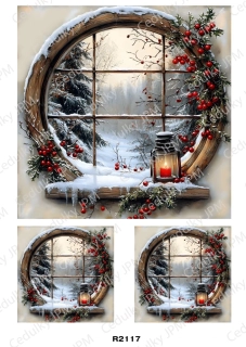 Rýžový a Soft papír A4 pro decoupage- R02117