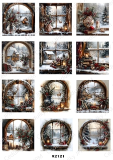 Rýžový a Soft papír A4 pro decoupage- R02121