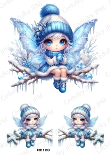 Rýžový a Soft papír A4 pro decoupage- R02128