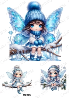 Rýžový a Soft papír A4 pro decoupage- R02129