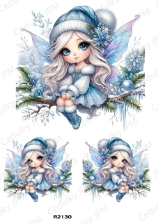 Rýžový a Soft  papír  A4 pro decoupage- R02130