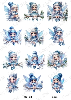 Rýžový a Soft papír A4 pro decoupage- R02131