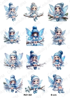 Rýžový a Soft papír A4 pro decoupage- R02132