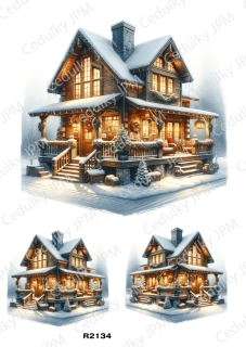 Rýžový a Soft  papír  A4 pro decoupage- R02134