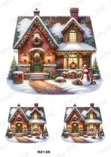 Rýžový a Soft  papír  A4 pro decoupage- R02135