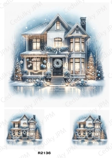 Rýžový a Soft  papír  A4 pro decoupage- R02136