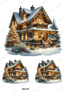 Rýžový a Soft  papír  A4 pro decoupage- R02137