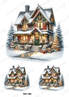 Rýžový a Soft  papír  A4 pro decoupage- R02138