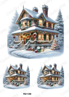 Rýžový a Soft  papír  A4 pro decoupage- R02139