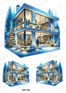 Rýžový a Soft papír A4 pro decoupage- R02140