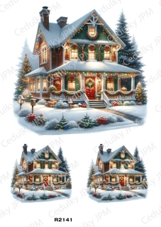 Rýžový a Soft  papír  A4 pro decoupage- R02141