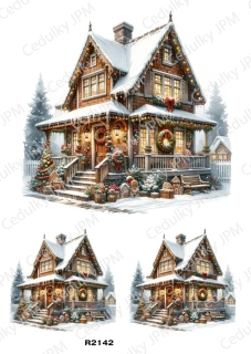 Rýžový a Soft papír A4 pro decoupage- R02142
