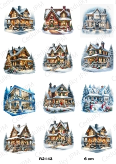 Rýžový a Soft  papír  A4 pro decoupage- R02143
