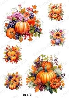 Rýžový a Soft  papír  A4 pro decoupage- R02146