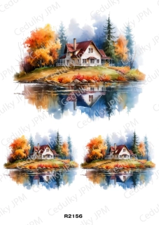 Rýžový a Soft  papír  A4 pro decoupage- R02156