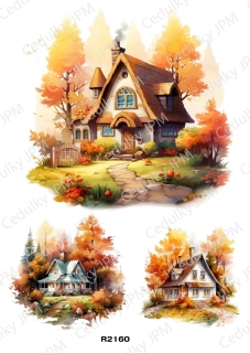 Rýžový a Soft papír A4 pro decoupage- R02160