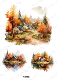 Rýžový a Soft papír A4 pro decoupage- R02162