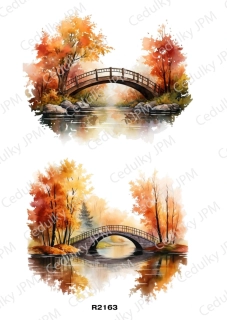 Rýžový a Soft papír A4 pro decoupage- R02163