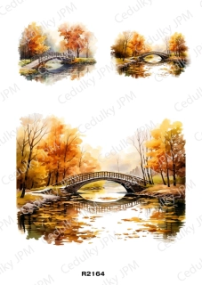 Rýžový a Soft papír A4 pro decoupage- R02164