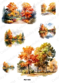 Rýžový a Soft papír A4 pro decoupage- R02165