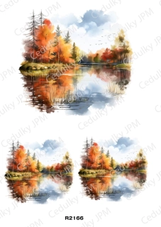 Rýžový a Soft papír A4 pro decoupage- R02166
