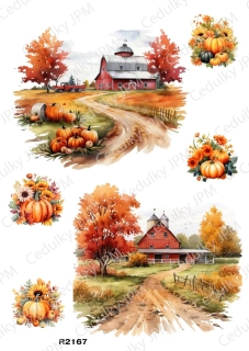 Rýžový a Soft papír A4 pro decoupage- R02167