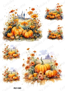Rýžový a Soft papír A4 pro decoupage- R02180