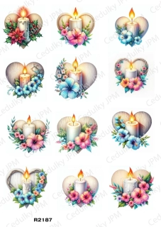 Rýžový a Soft papír A4 pro decoupage- R02187
