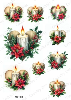 Rýžový a Soft papír A4 pro decoupage- R02188