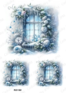 Rýžový a Soft papír A4 pro decoupage- R02192