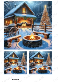 Rýžový a Soft papír A4 pro decoupage- R02196