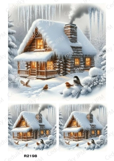 Rýžový a Soft papír A4 pro decoupage- R02198