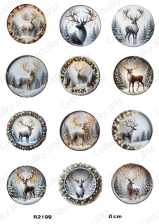 Rýžový a Soft papír A4 pro decoupage- R02199