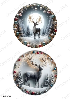 Rýžový a Soft papír A4 pro decoupage- R02200