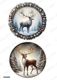 Rýžový a Soft papír A4 pro decoupage- R02202