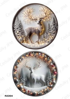 Rýžový a Soft papír A4 pro decoupage- R02204