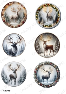 Rýžový a Soft papír A4 pro decoupage- R02205