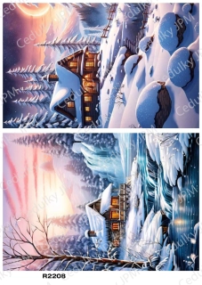 Rýžový a Soft papír A4 pro decoupage- R02208