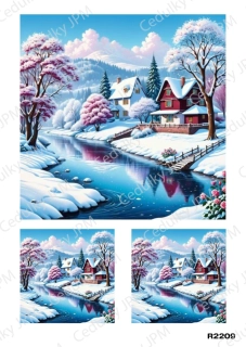 Rýžový a Soft papír A4 pro decoupage- R02209