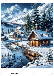 Rýžový a Soft papír A4 pro decoupage- R02210
