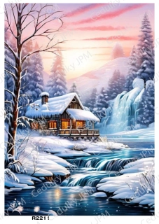 Rýžový a Soft papír A4 pro decoupage- R02211