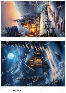 Rýžový a Soft papír A4 pro decoupage- R02212