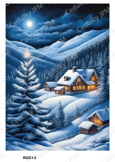 Rýžový a Soft papír A4 pro decoupage- R02213