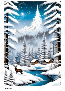 Rýžový a Soft papír A4 pro decoupage- R02214