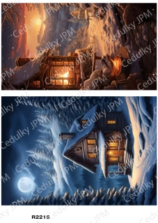 Rýžový a Soft papír A4 pro decoupage- R02215