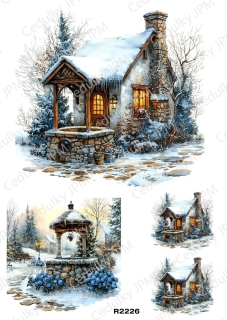 Rýžový a Soft papír A4 pro decoupage- R02226