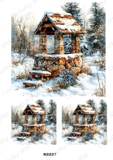 Rýžový a Soft papír A4 pro decoupage- R02227